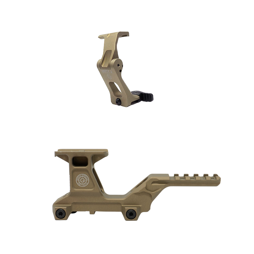 GBRS Hydra x UNITY™ 2.91 FTC Magnifier Mount Bundle (FDE)  AIMPOINT-MICRO-T-2-OMNI