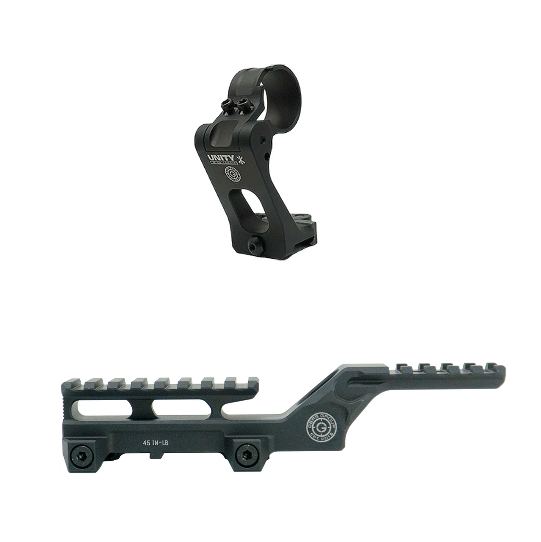 GBRS Hydra x UNITY™ 2.91 FTC Magnifier Mount Bundle (Black) – GBRS GBRS Hydra x UNITY™ 2.91 FTC Magnifier Mount Bundle (Black) – GBRS