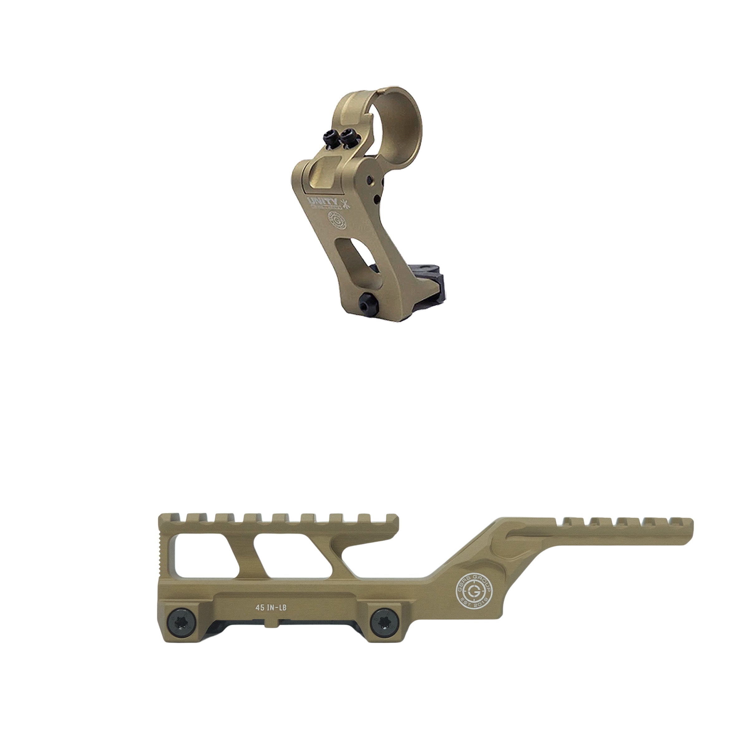 実物 unity tactical スコープマウント FDE Unity Tactical FAST™ Optic Riser – Offbase Supply Co.