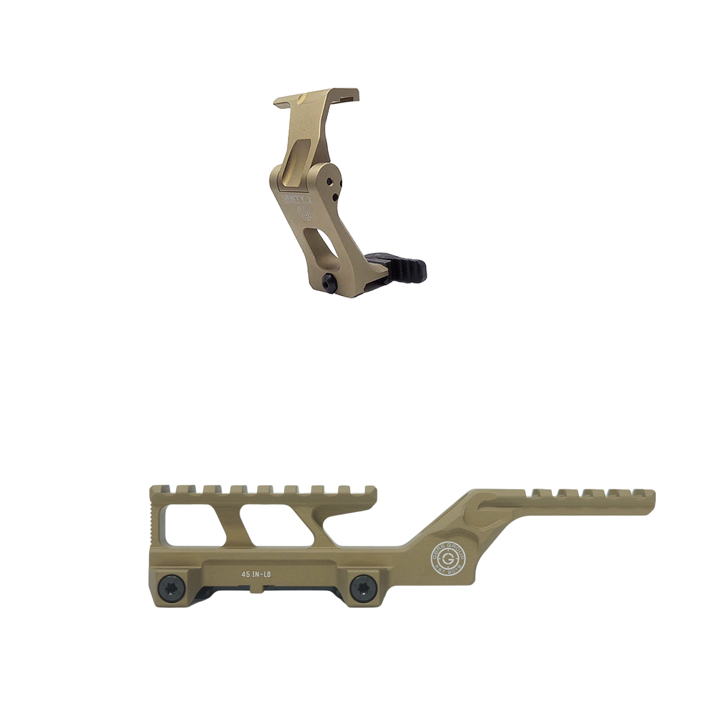 GBRS × Unity 2.91 FTC Mount EOTECH レプリカ GBRS Hydra x UNITY™ 2.91 FTC Magnifier Mount Bundle (FDE