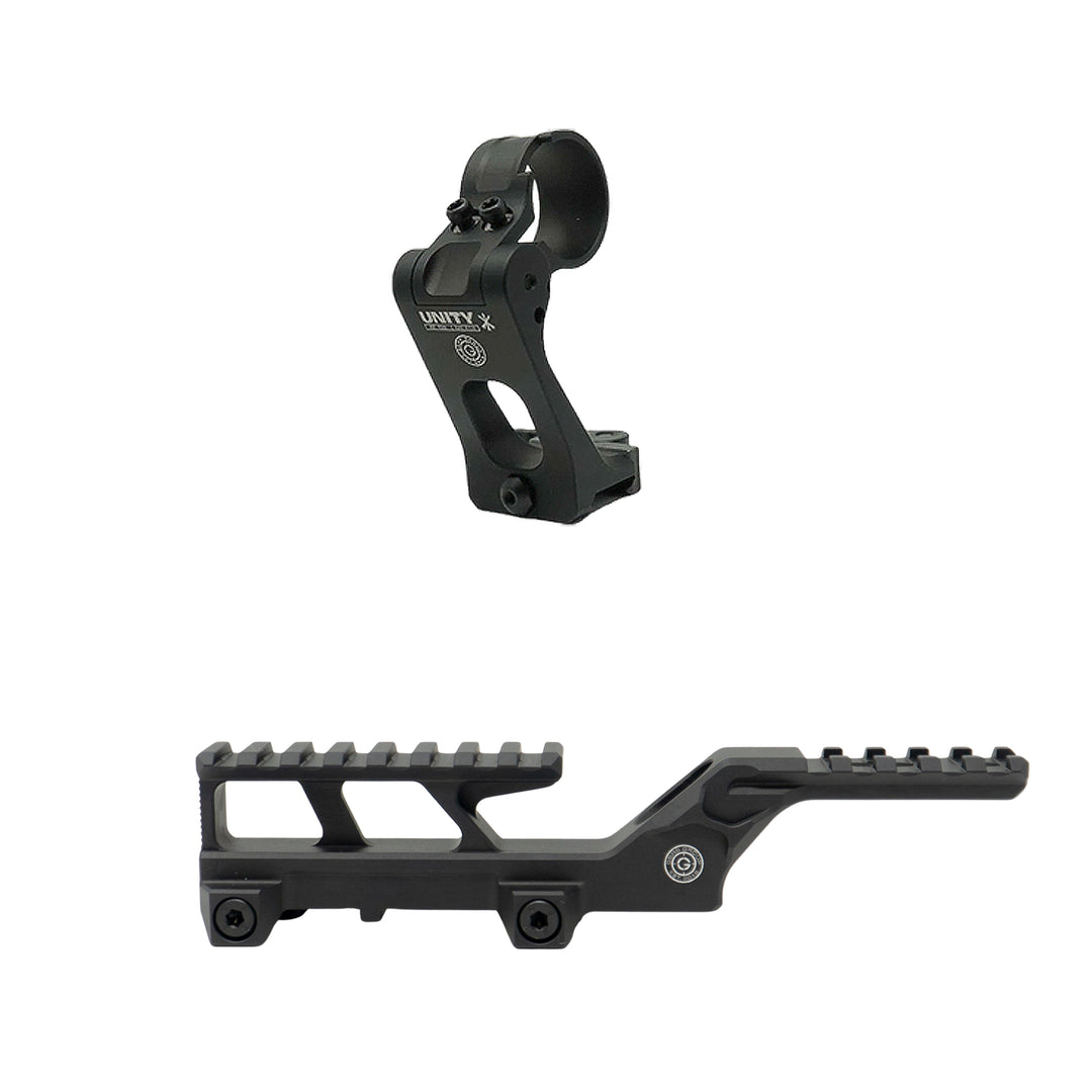 GBRS Hydra x UNITY™ 2.91 FTC Magnifier Mount Bundle (Black)