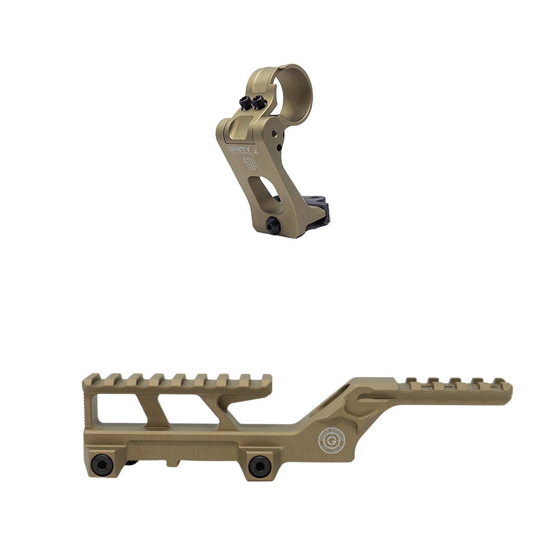 GBRS Hydra x UNITY™ 2.91 FTC Magnifier Mount Bundle (FDE)