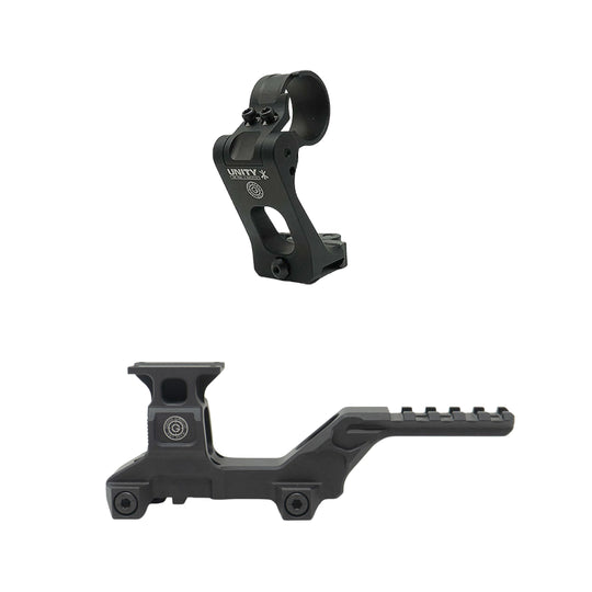 GBRS Hydra x UNITY™ 2.91 FTC Magnifier Mount Bundle (Black)