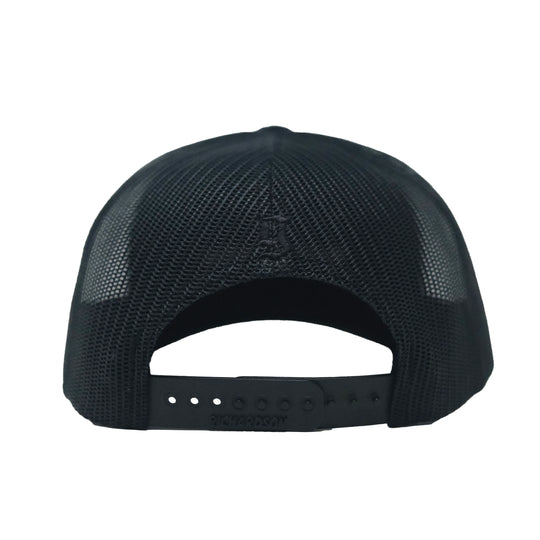 GBRS Group Multicam Hard To Kill Tactical Trucker Hat - Richardson 862 Tactical Trucker with NYCO ripstop fabric - Back of hat on white background