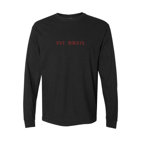 GBRS Group Triple Daggers Long Sleeve Shirt - front of shirt on white background