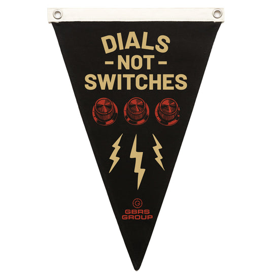 GBRS Group Dials Not Switches Pennant