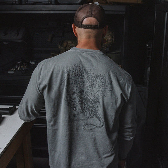GBRS Group Dragocide Long Sleeve Shirt
