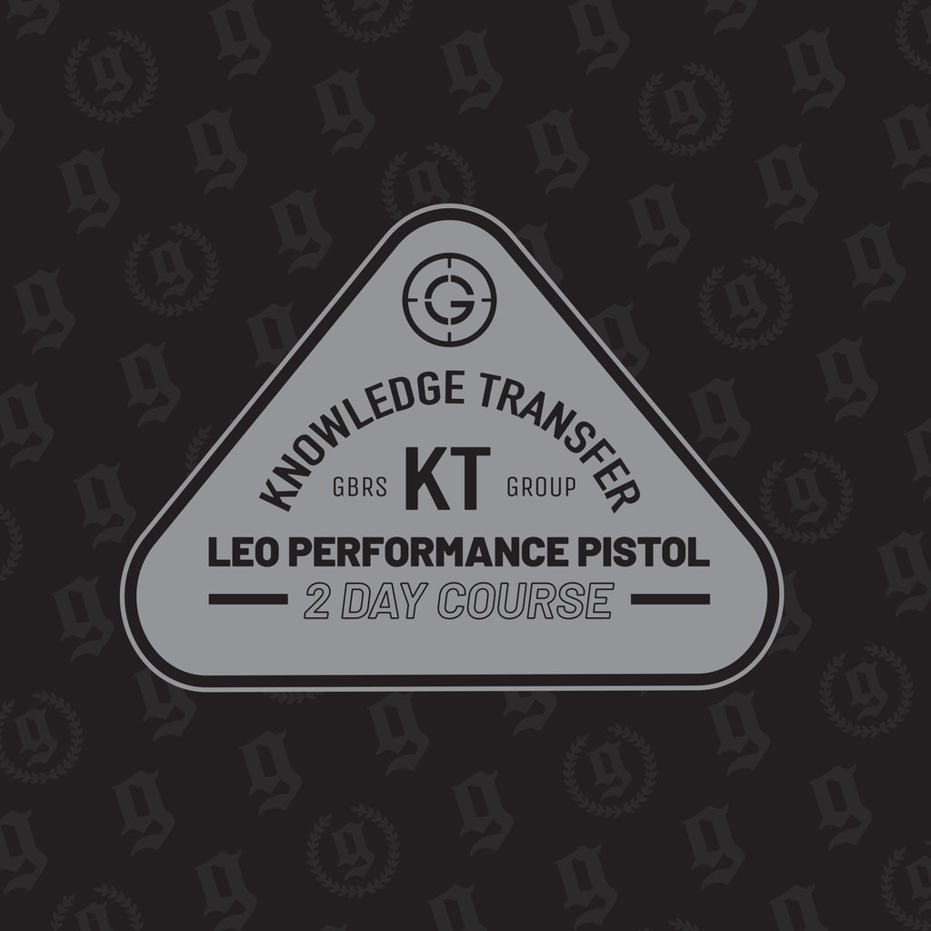 Knowledge Transfer | LEO 2-Day Professional Performance Pistol Course