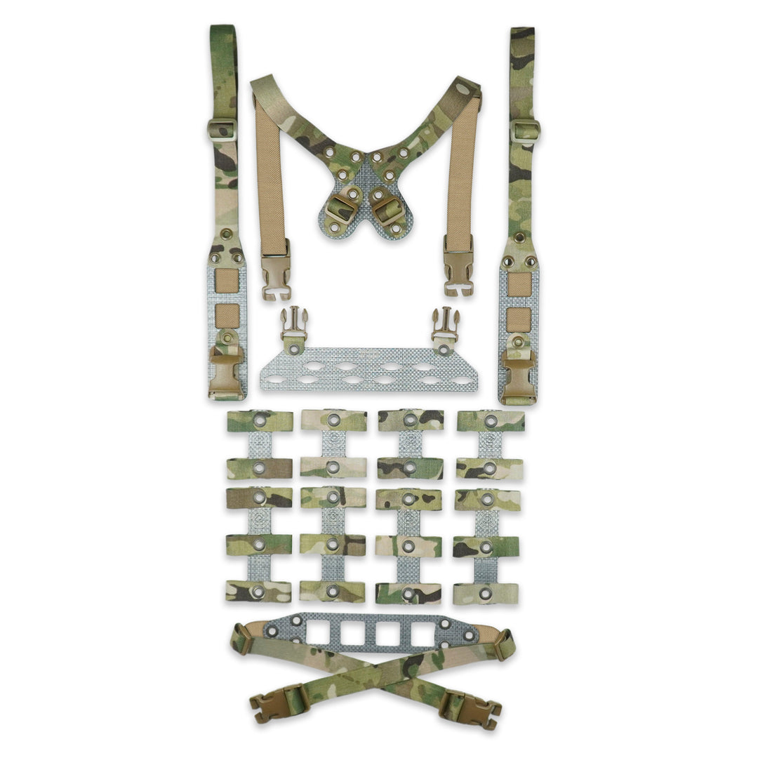 Lean Rig Plate Modular Chest Rig Chest Plate – GBRS Group Gear