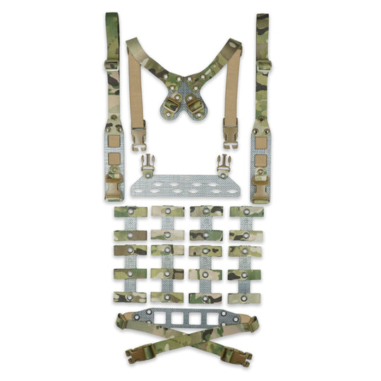 Modular Chest Rig Chest Plate