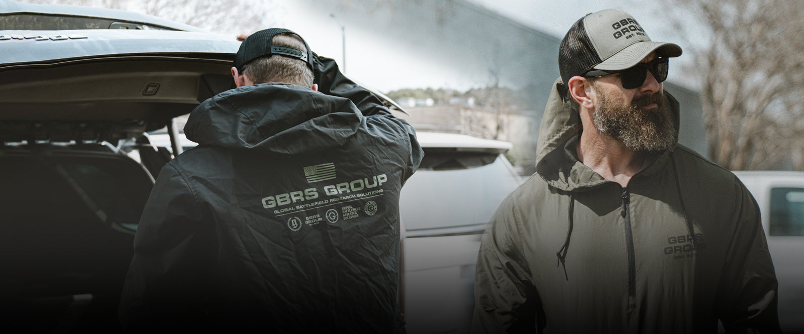 GBRS Group Windbreakers and Rain Jackets Collection - Shop all Jackets
