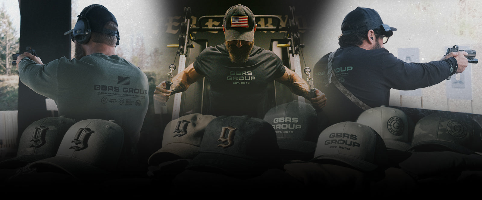 Designed to represent the elite, the GBRS Group Instructor line reflects your commitment to the unwavering pursuit of excellence.