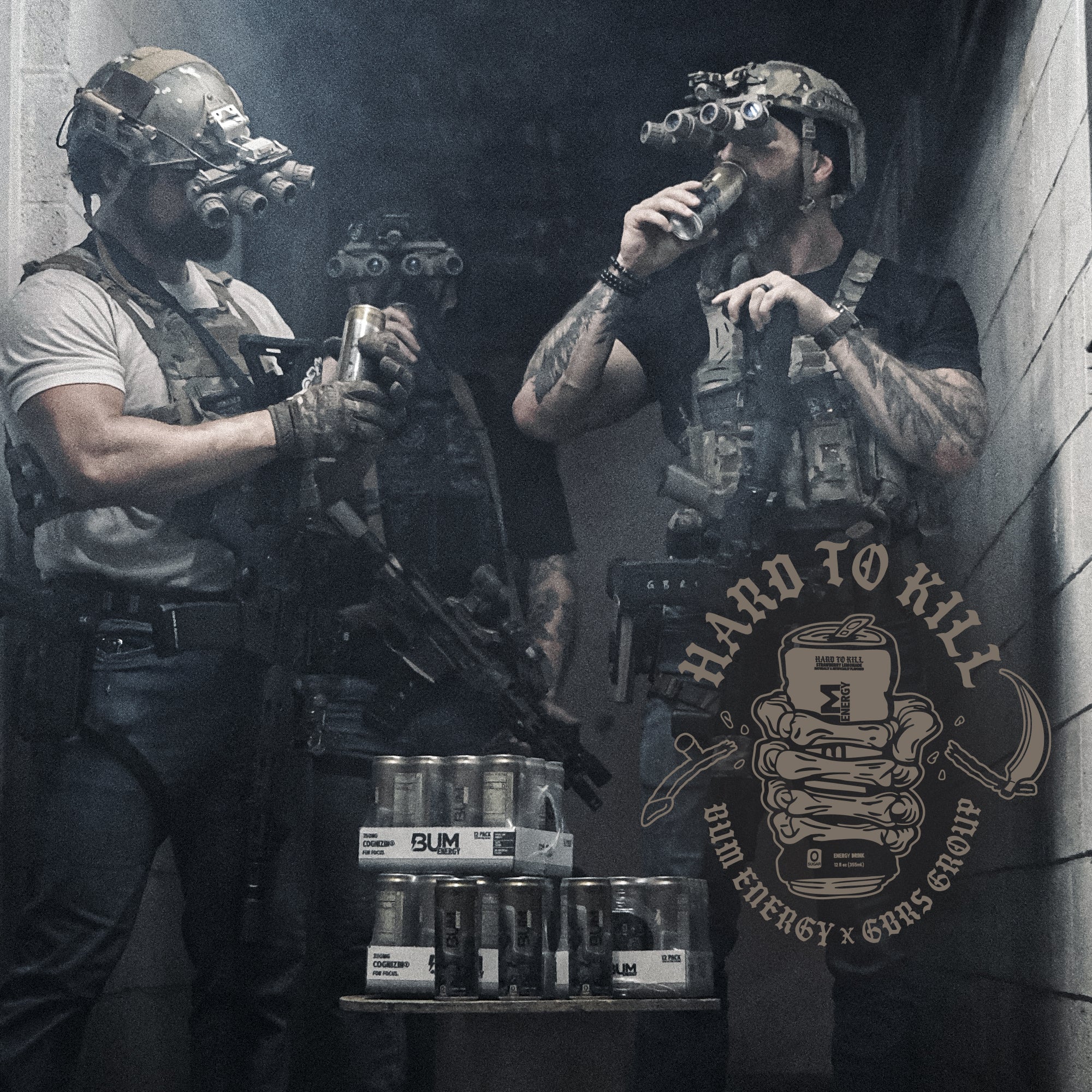 HARD TO KILL | GBRS Group Gear