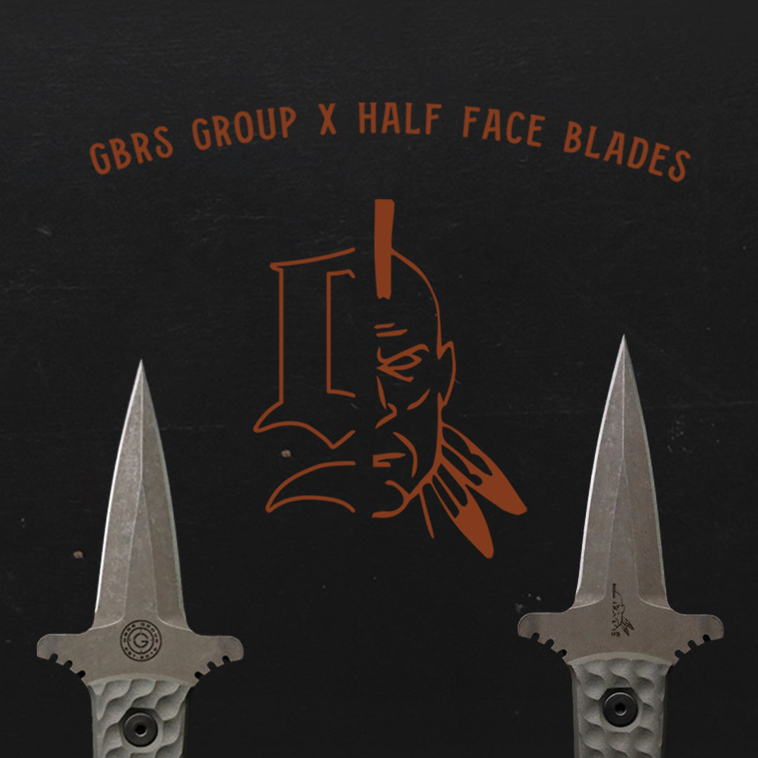 A Collaboration between GBRS Group and Half Face Blades. 
