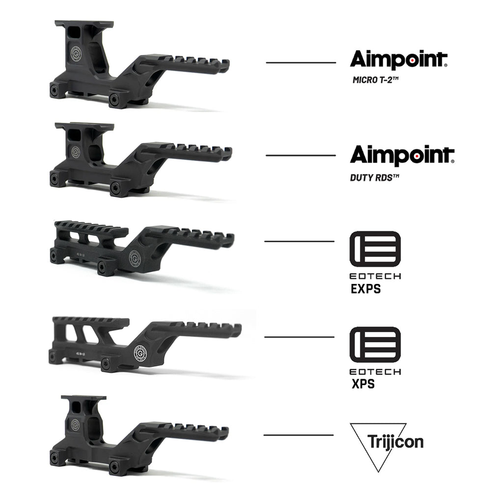 HW社GBRS GROUP HYDRA(ハイドラ) タイプ マウント (BK) GBRS Group Hydra V2 Mount Kit – GBRS Group Gear