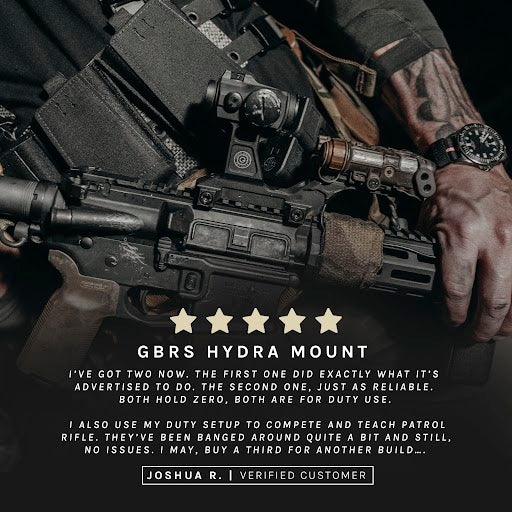 GBRS Group Hydra Mount Kit 実物 GBRS Group Hydra V2 Mount Kit – GBRS Group Gear