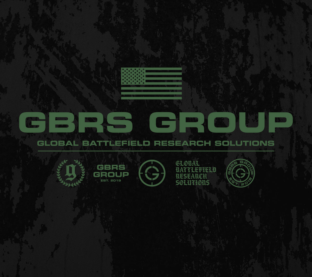 Instructor Collection Graphic Logo. Designed to represent the elite, the GBRS Group Instructor line reflects your commitment to the unwavering pursuit of excellence.