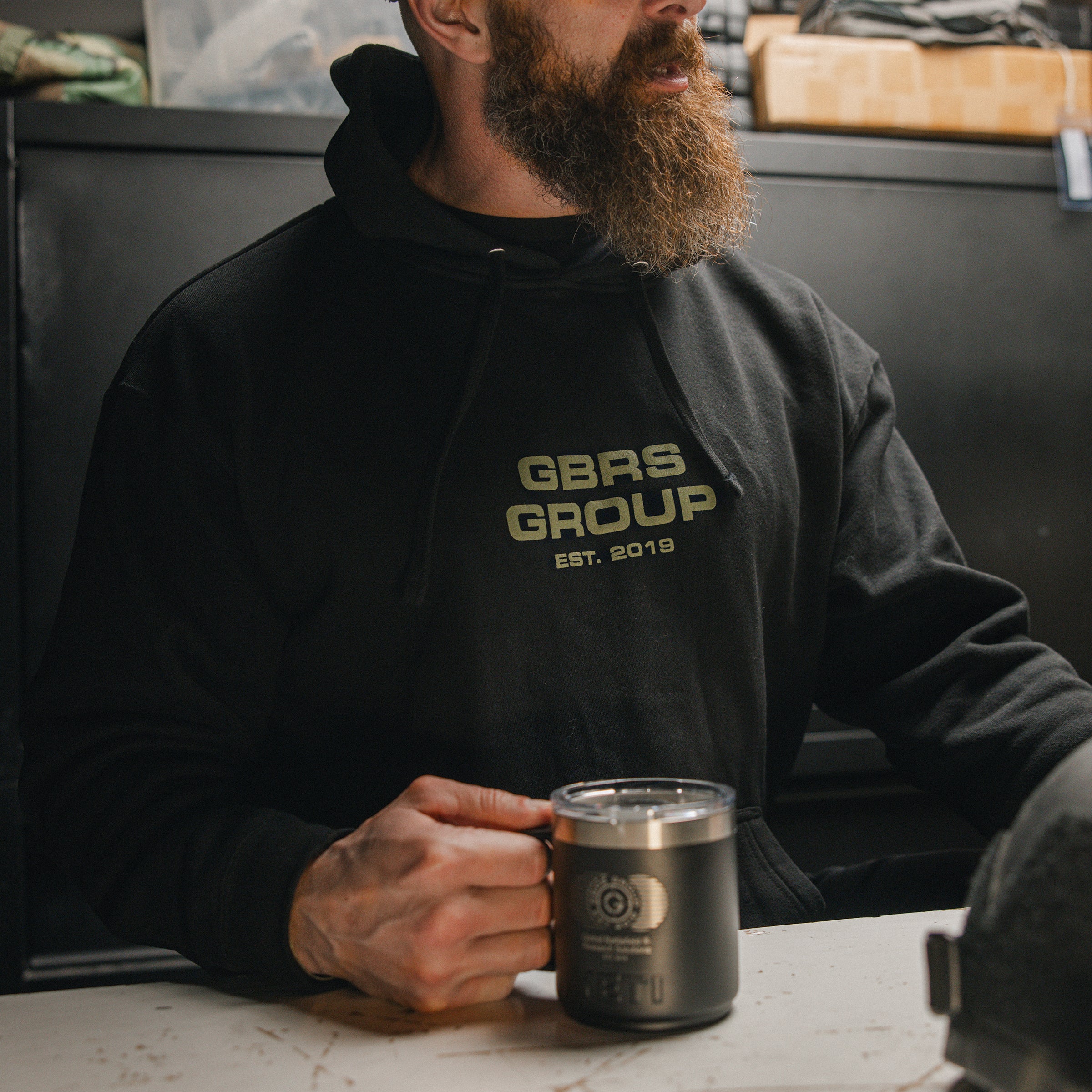 GBRS Group Ballistics Hoodie Mサイズ GBRS Group Ballistics GT Pullover Hoodie 米国実物 : MILITAC - 通販