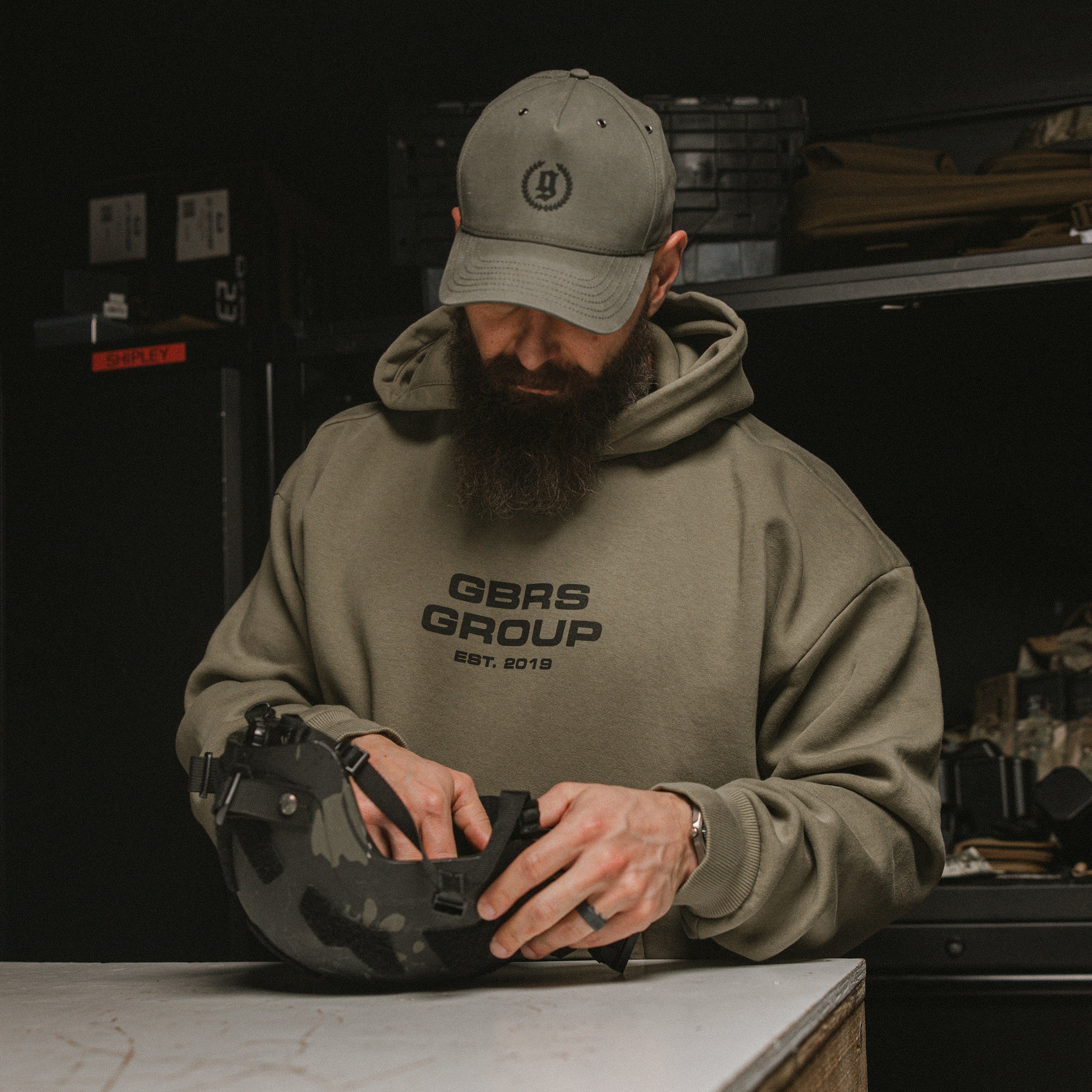 GBRS Group Instructor Oversized Pullover Hoodie – GBRS Group Gear