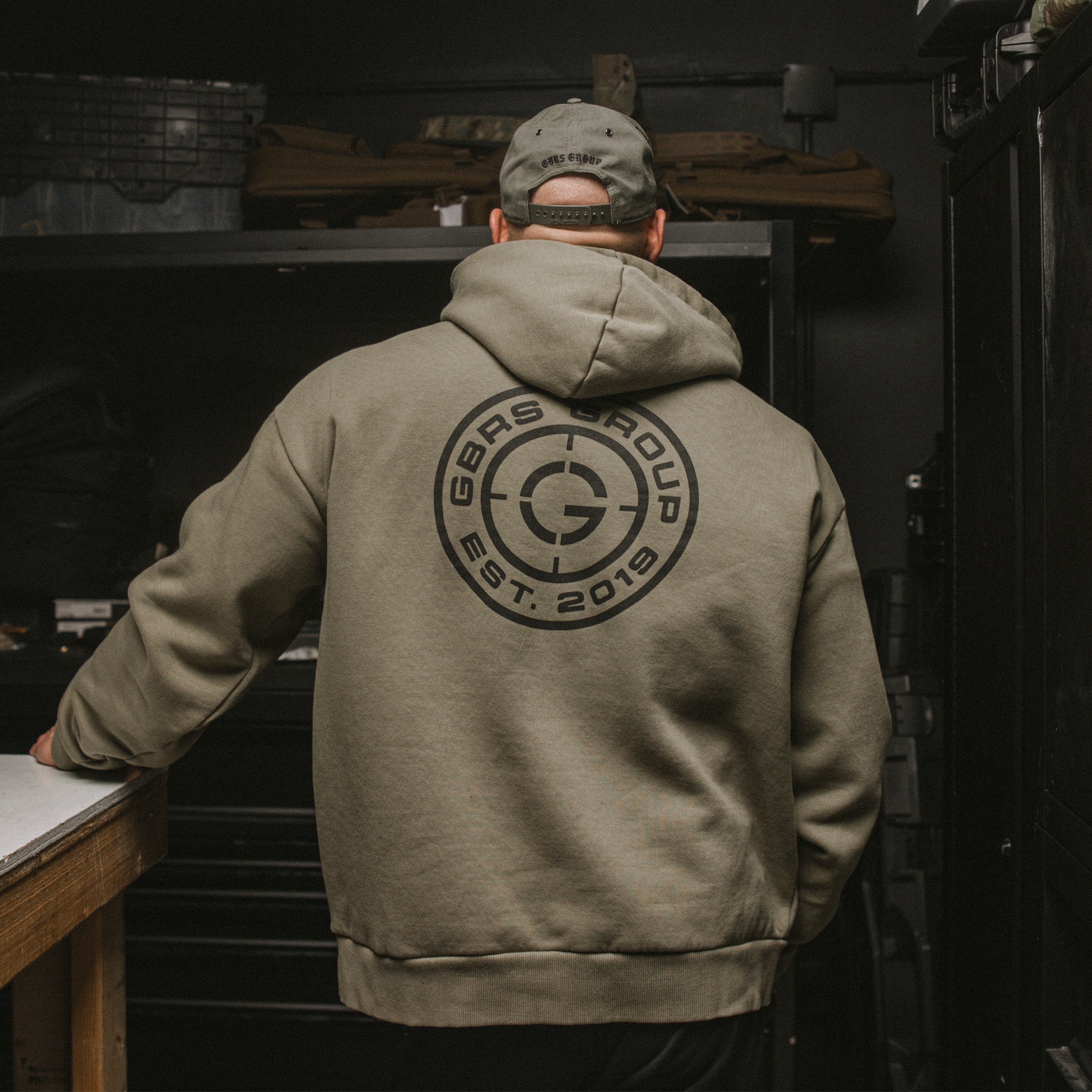 GBRS Group Ballistics Hoodie Mサイズ GBRS Group Instructor Pullover Hoodie – GBRS Group Gear