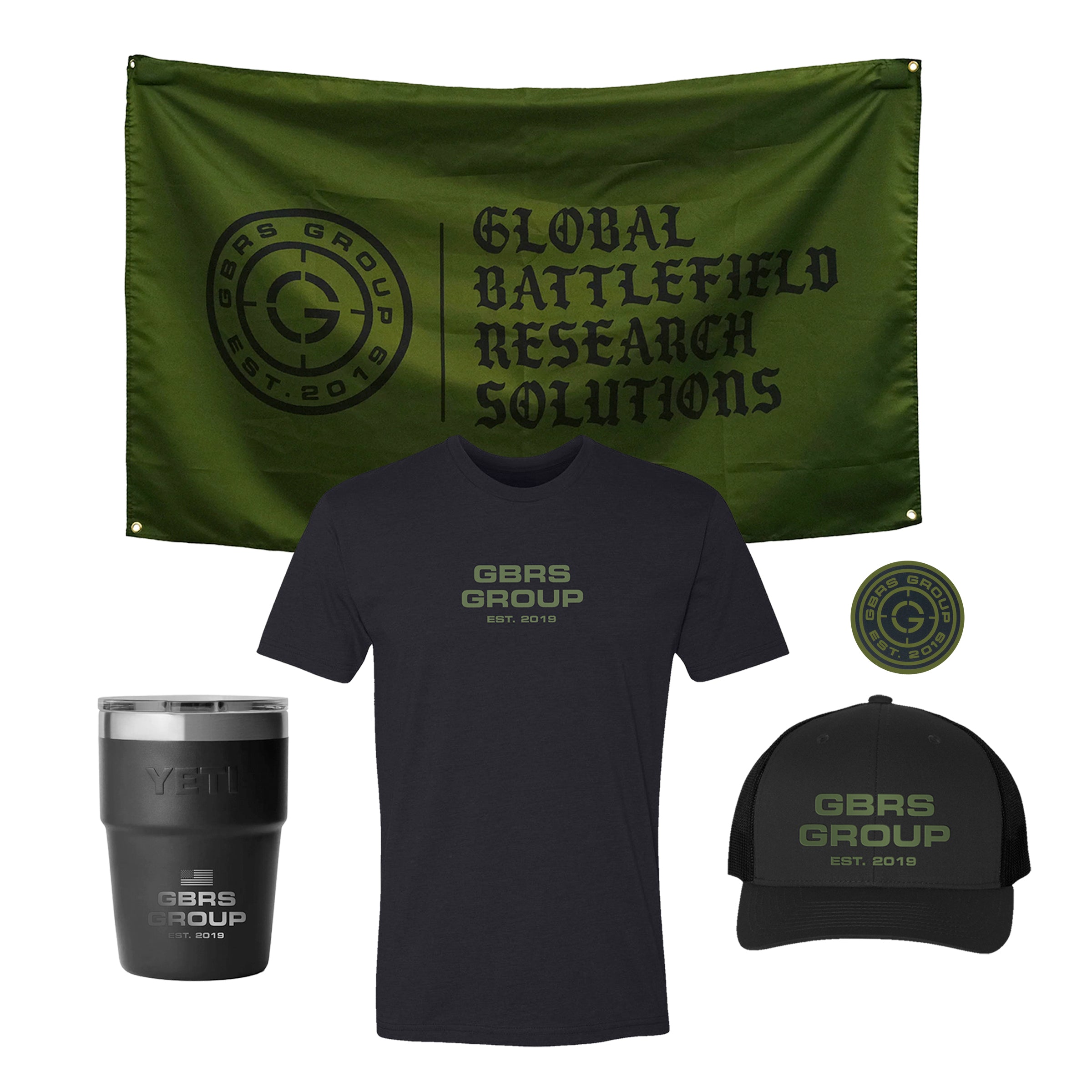 GBRS Instructor Summer Bundle Black