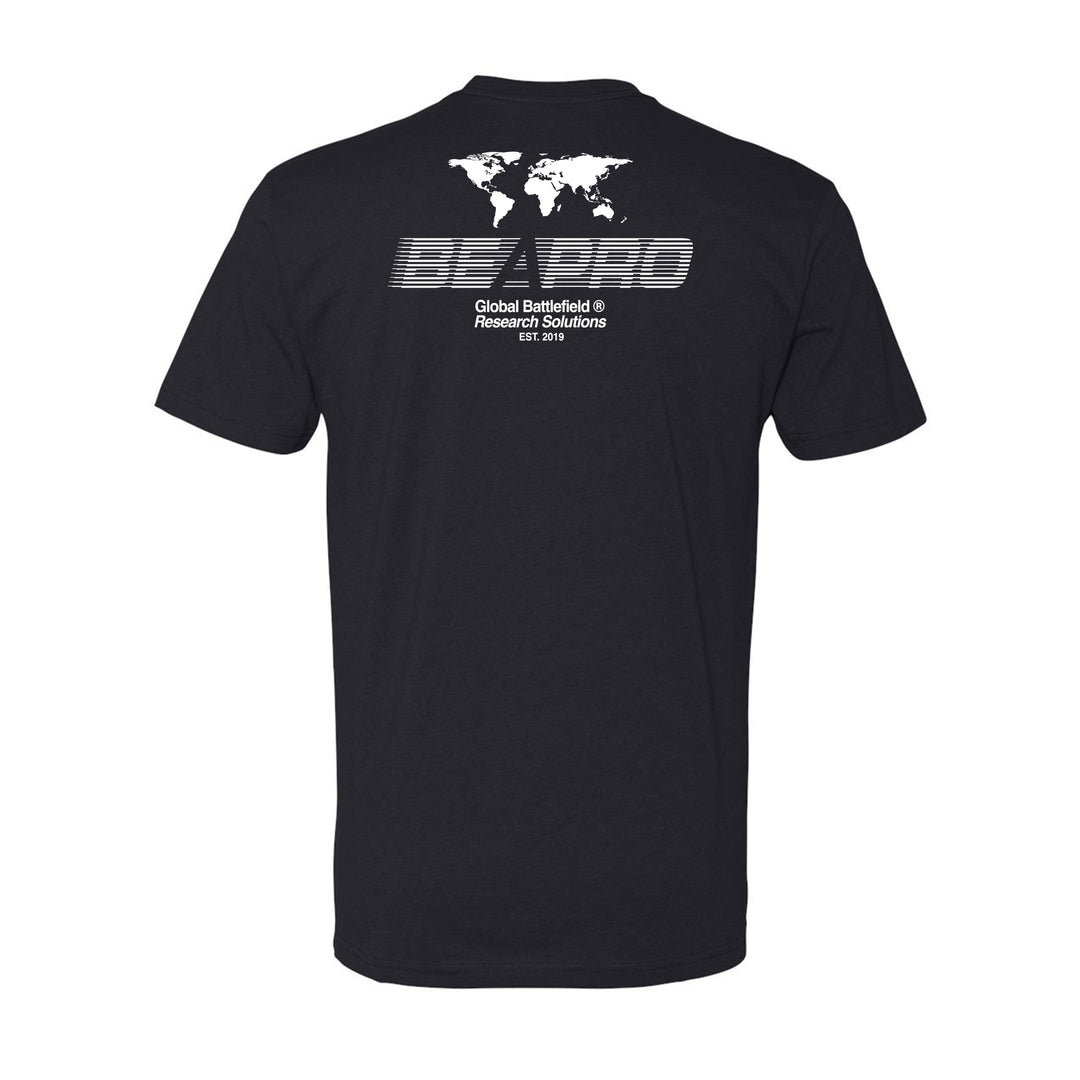 GBRS Group Intl Be A Pro Short Sleeve Shirt - on white background showing back of shirt detail