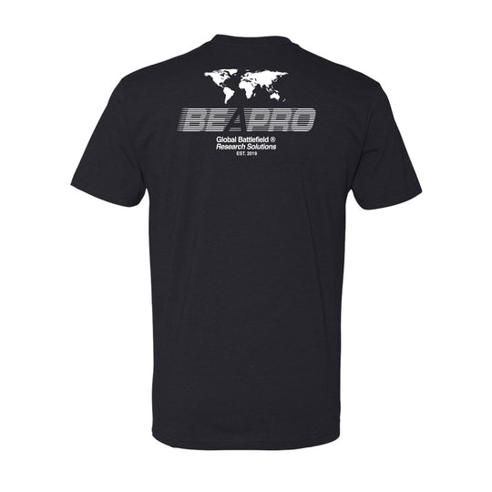 GBRS Group Intl Be A Pro Short Sleeve Shirt - on white background showing back of shirt detail