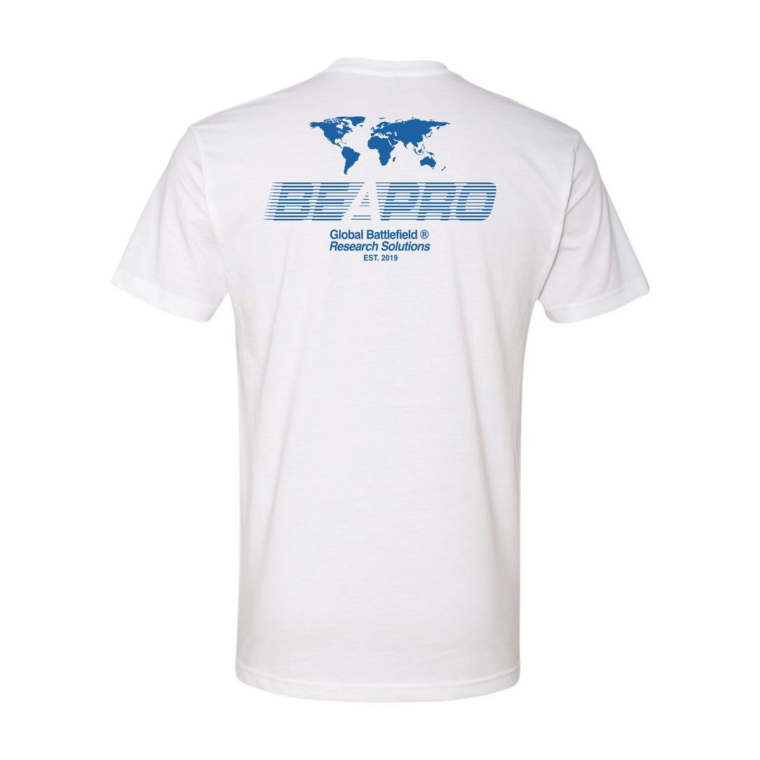 GBRS Group Intl Be A Pro Short Sleeve Shirt - on white background showing back of shirt detail