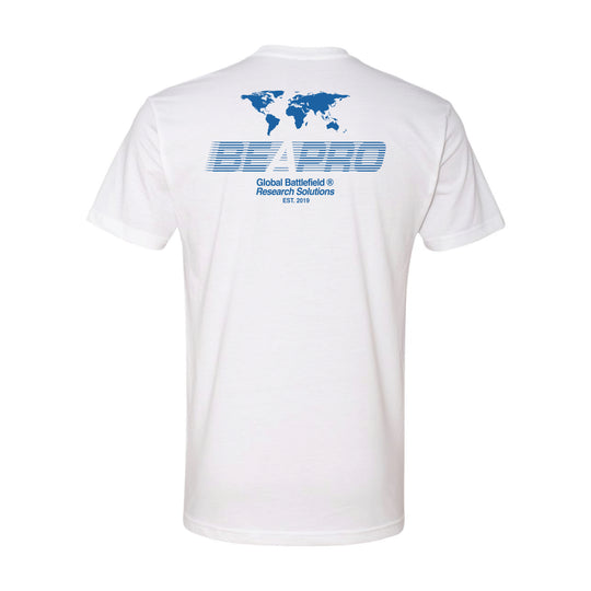 GBRS Group Intl Be A Pro Short Sleeve Shirt - on white background showing back of shirt detail