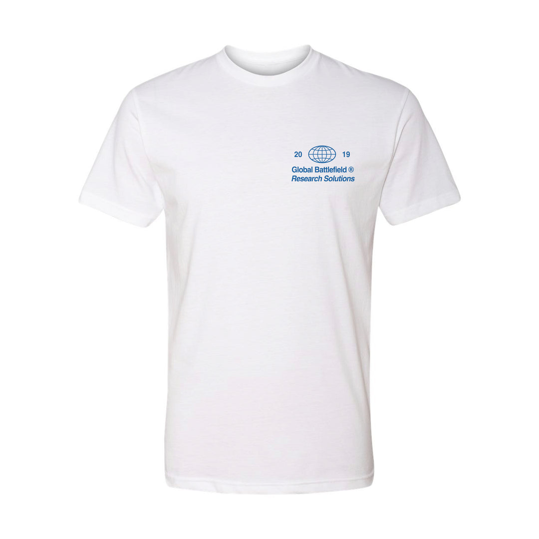 GBRS Group Intl Be A Pro Short Sleeve Shirt - on white background showing front of shirt detail