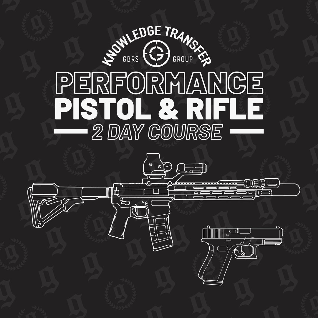 2-Day Pistol and Rifle Course Graphic