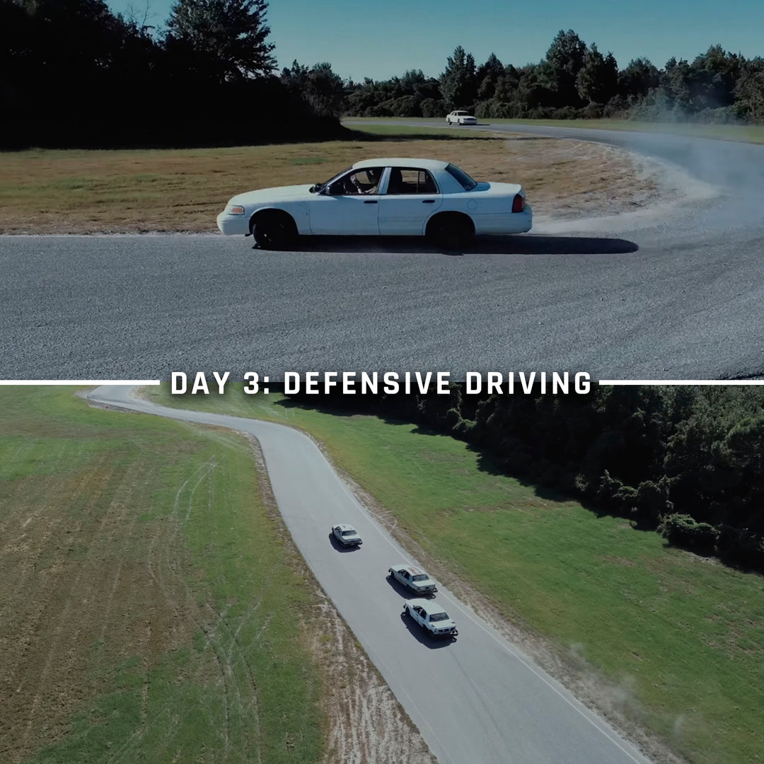 Knowledge Transfer Collective Tactical Training Course Day 3 Defensive Driving Itinerary