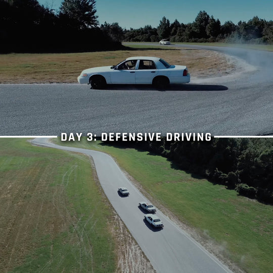 Knowledge Transfer Collective Tactical Training Course Day 3 Defensive Driving Itinerary