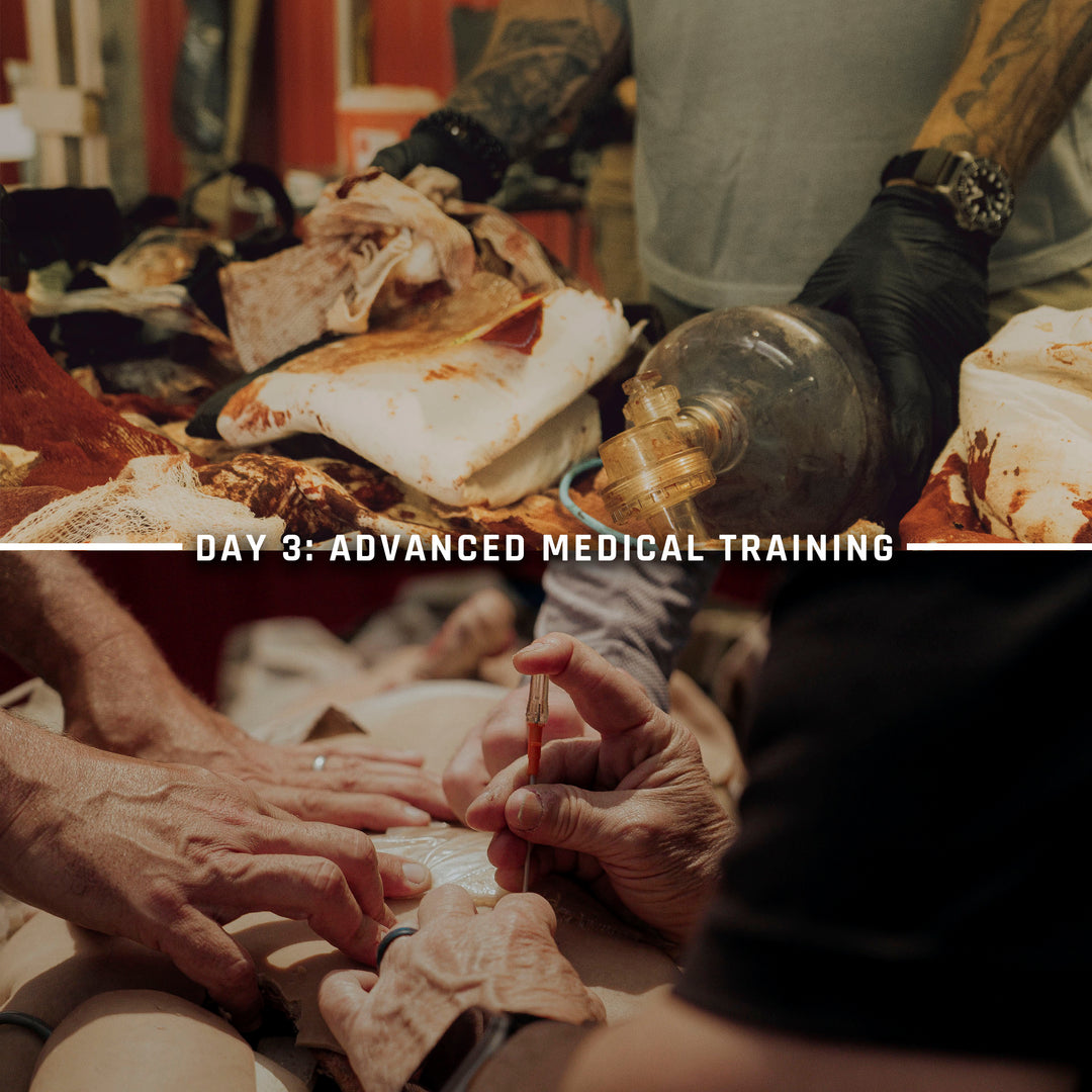 Tactical Emergency Casualty Care (TECC) Provided by certified medical professionals