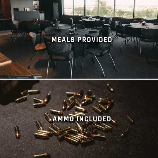 Knowledge Transfer Collective Tactical Training Course meals & ammo provided