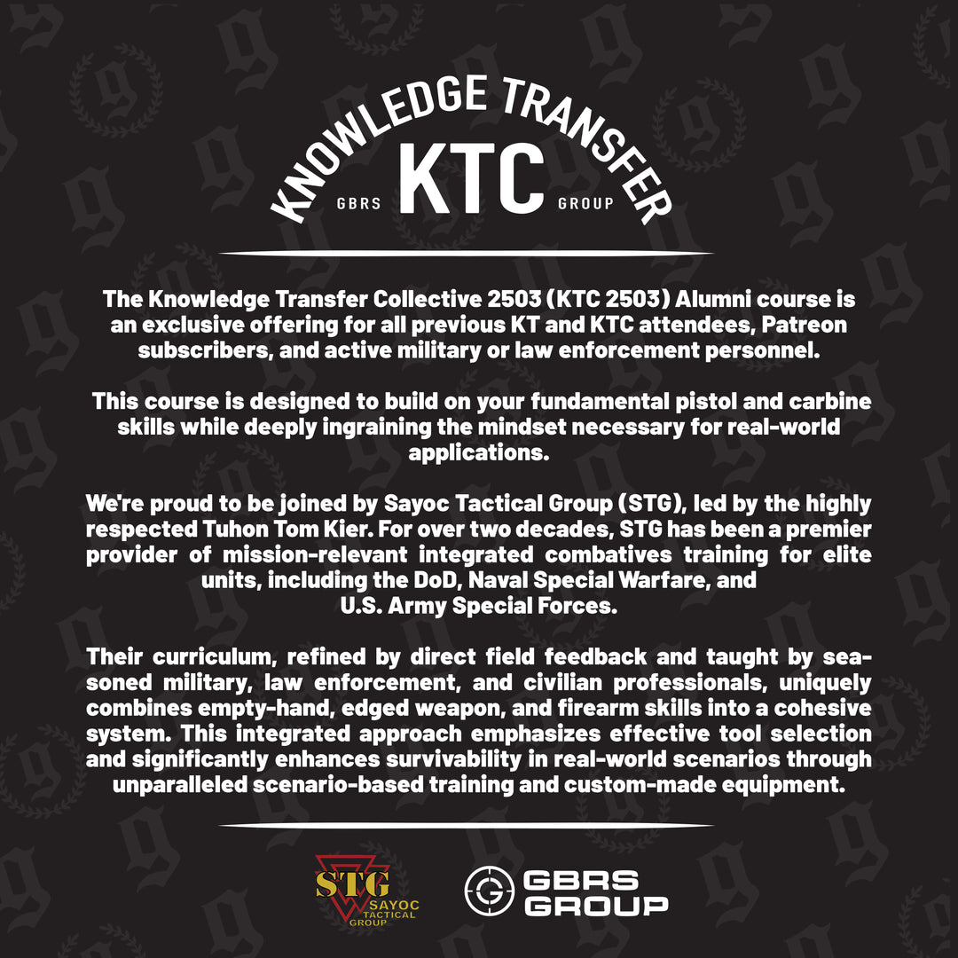 Knowledge Transfer Collective 2503