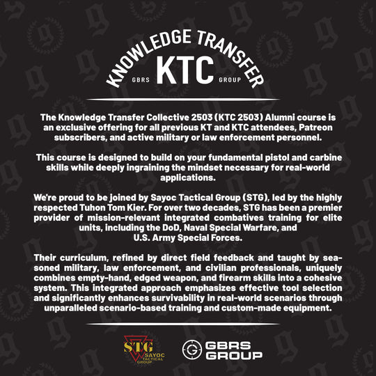 Knowledge Transfer Collective 2503