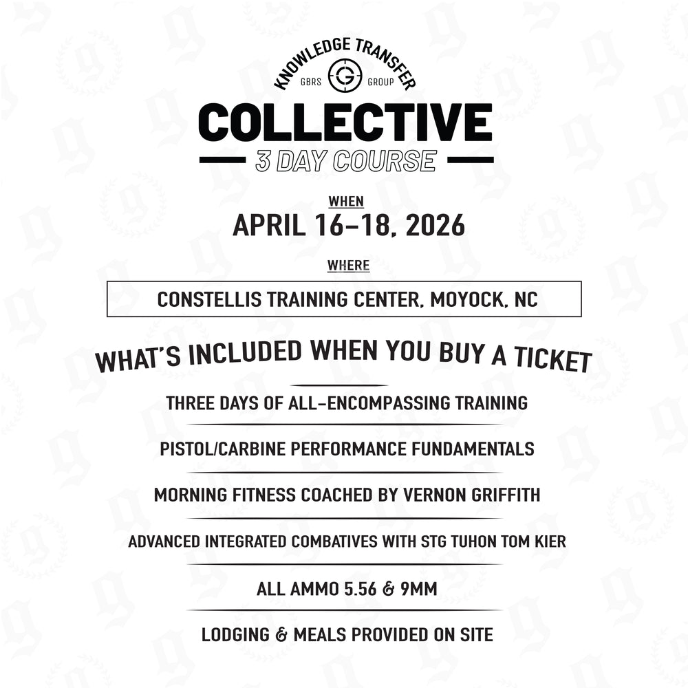 Knowledge Transfer Collective 2602 Tactical Training + Tactical Combatives What's included