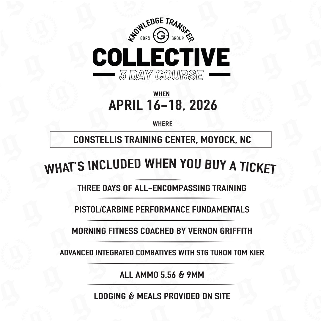 Knowledge Transfer Collective 2602 Tactical Training + Tactical Combatives What's included