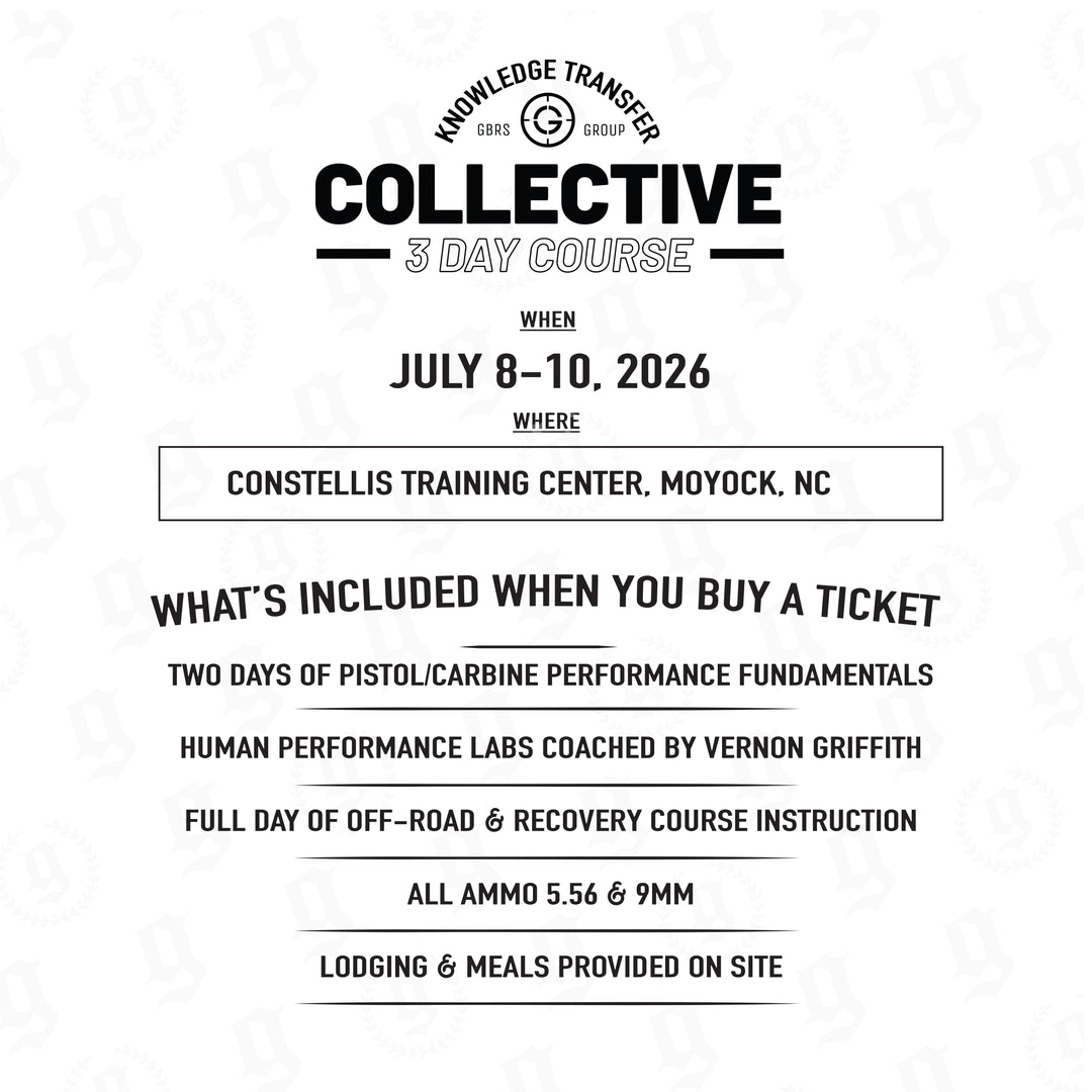 Knowledge Transfer Collective 2603 Tactical Training + Off-Road Driving Course What's included