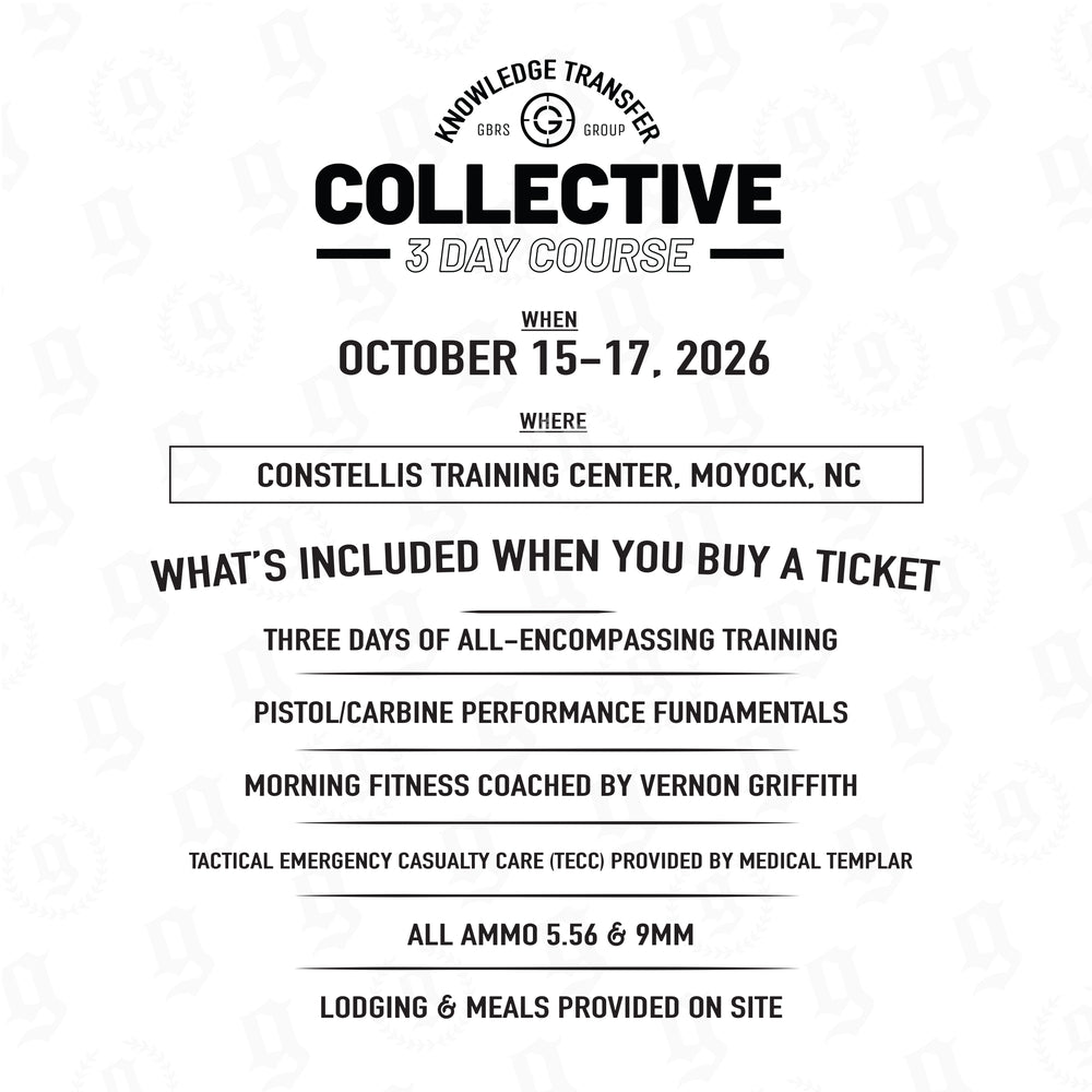 Knowledge Transfer Collective 2604 Tactical Training + Medical What's included