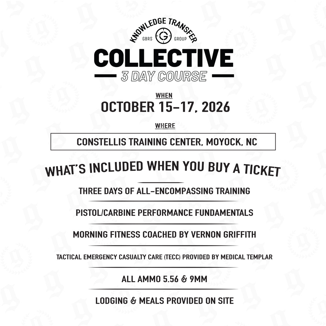 Knowledge Transfer Collective 2604 Tactical Training + Medical What's included