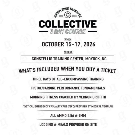 Knowledge Transfer Collective 2604 Tactical Training + Medical What's included