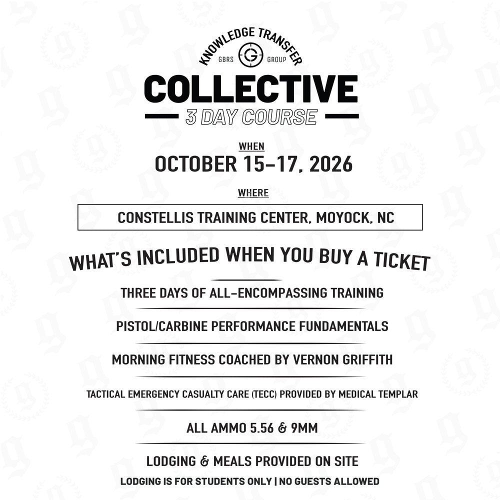 Knowledge Transfer Collective 2604 Tactical Training + Medical What's included