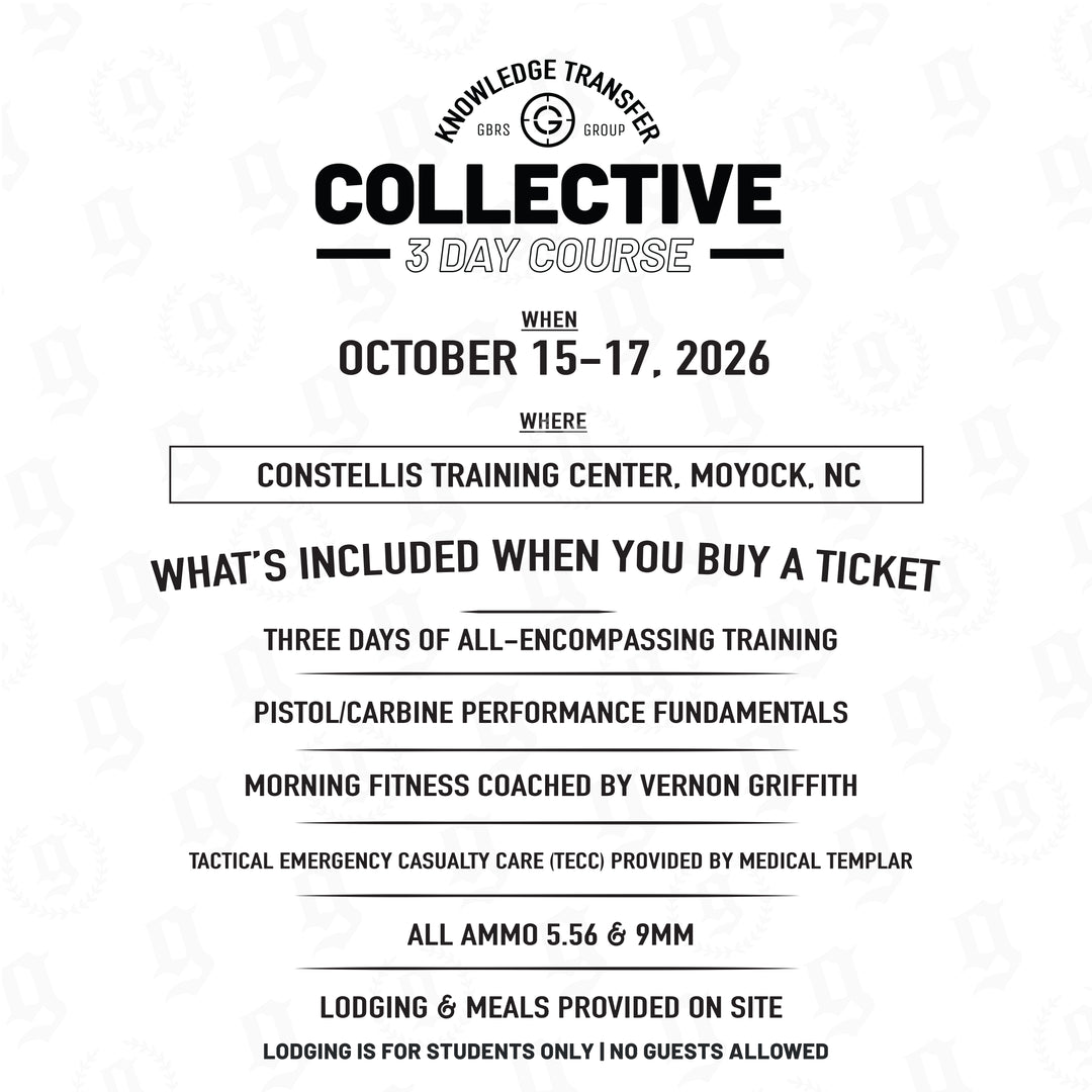 Knowledge Transfer Collective 2604 Tactical Training + Medical What's included