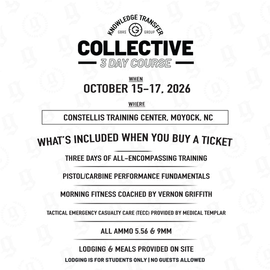 Knowledge Transfer Collective 2604 Tactical Training + Medical What's included