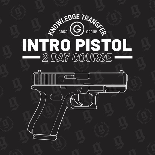 2-day Intro To Pistol Course Graphic