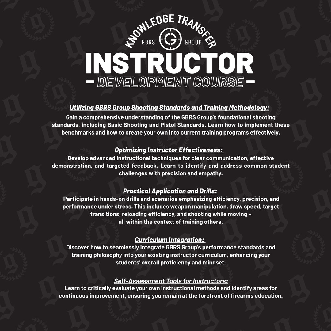 Knowledge Transfer Instructor | 1-Day Instructor Development Course