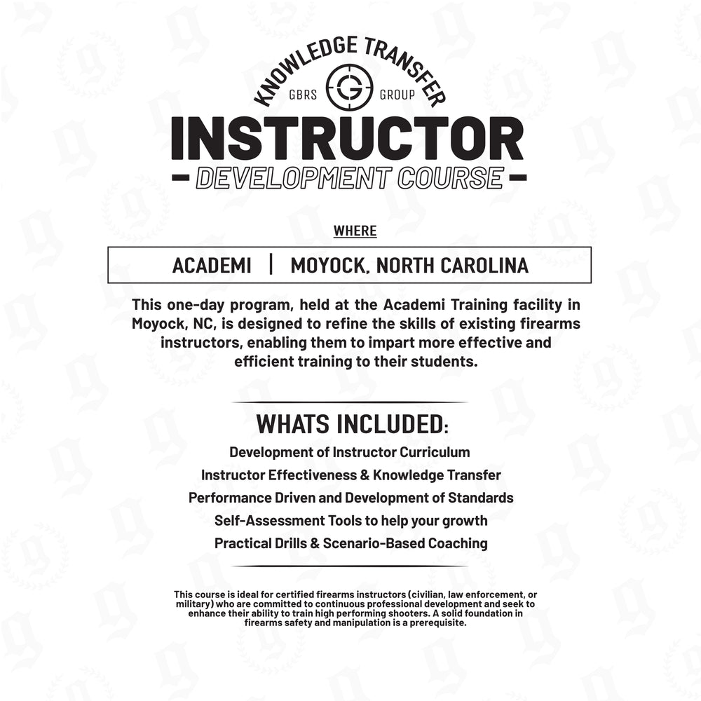 Knowledge Transfer Instructor | 1-Day Instructor Development Course