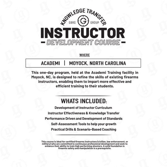 Knowledge Transfer Instructor | 1-Day Instructor Development Course